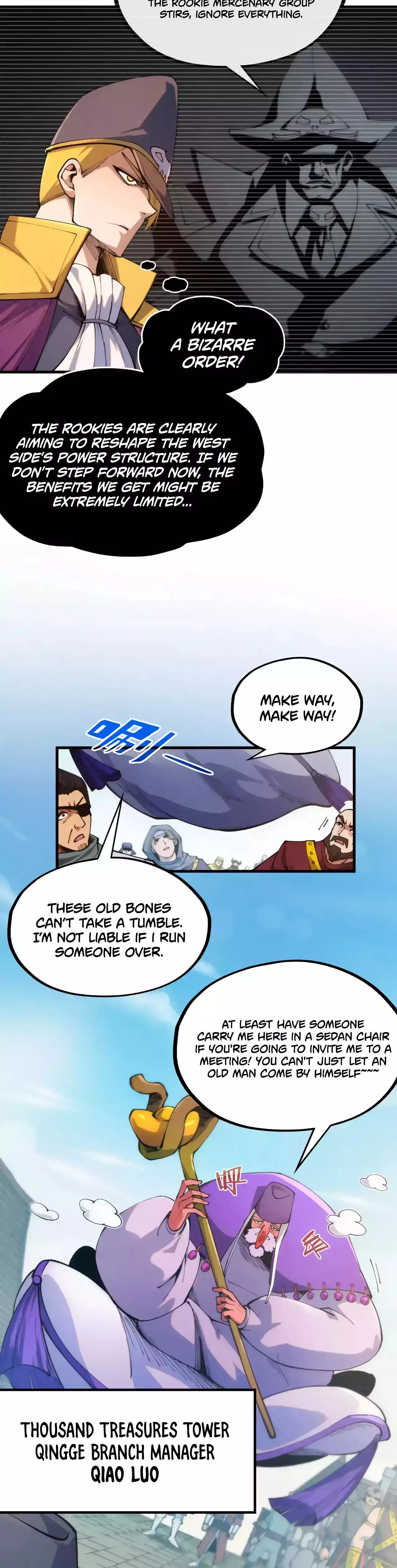 Rebirth Of The Ultimate Master Chapter 313 - 5