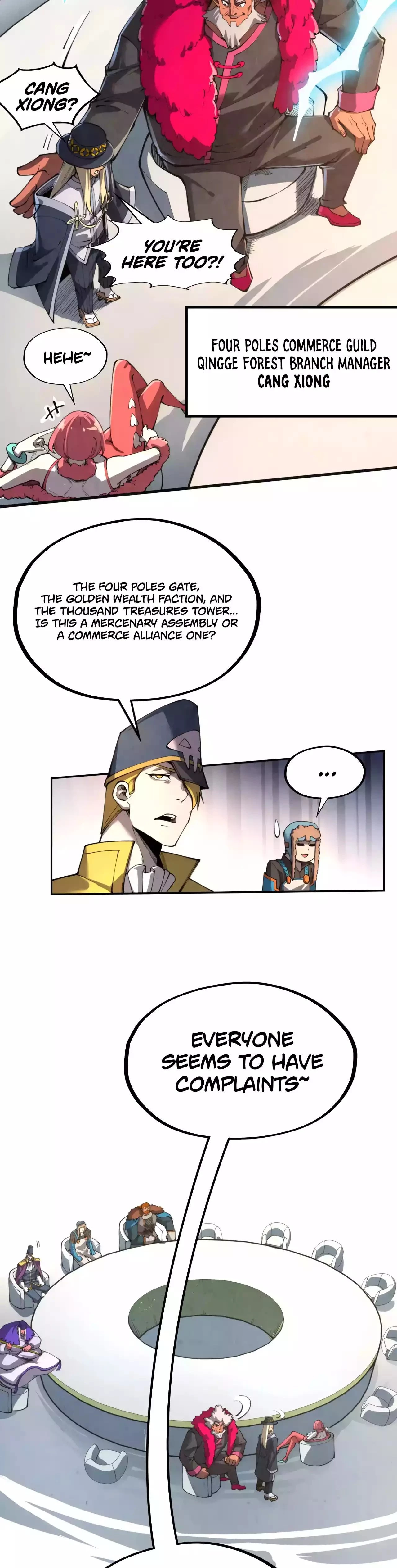 Rebirth Of The Ultimate Master Chapter 313 - 9