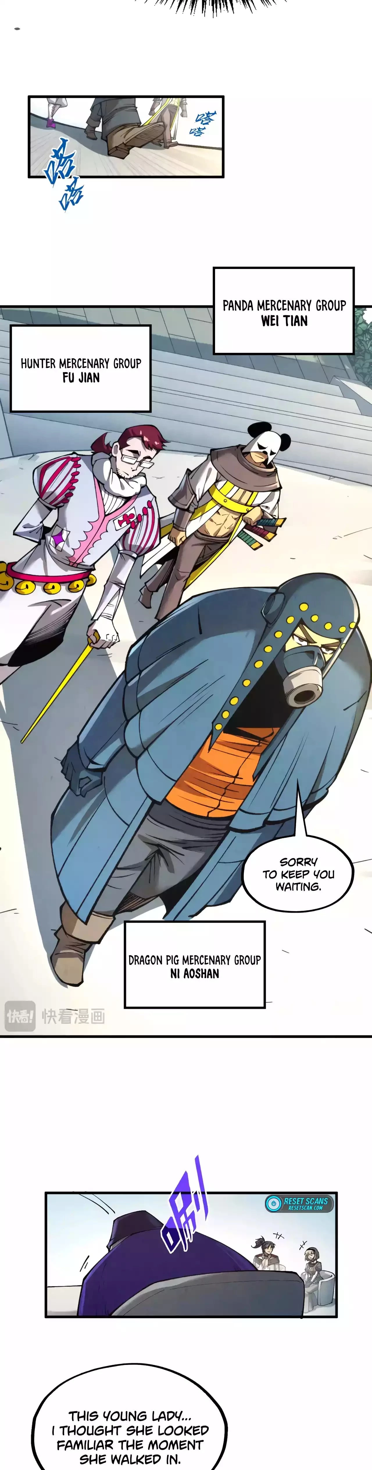 Rebirth Of The Ultimate Master Chapter 313 - 12