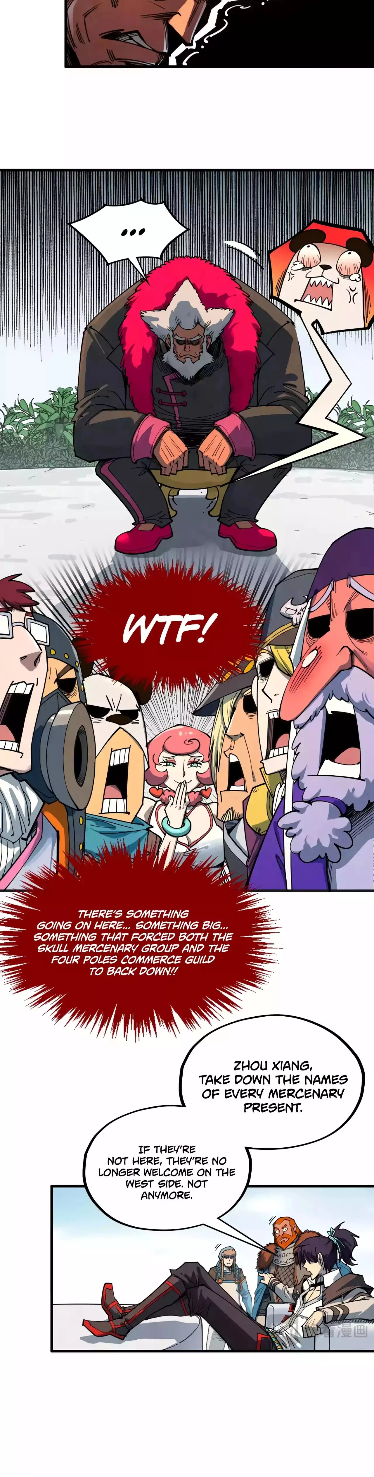 Rebirth Of The Ultimate Master Chapter 313 - 21