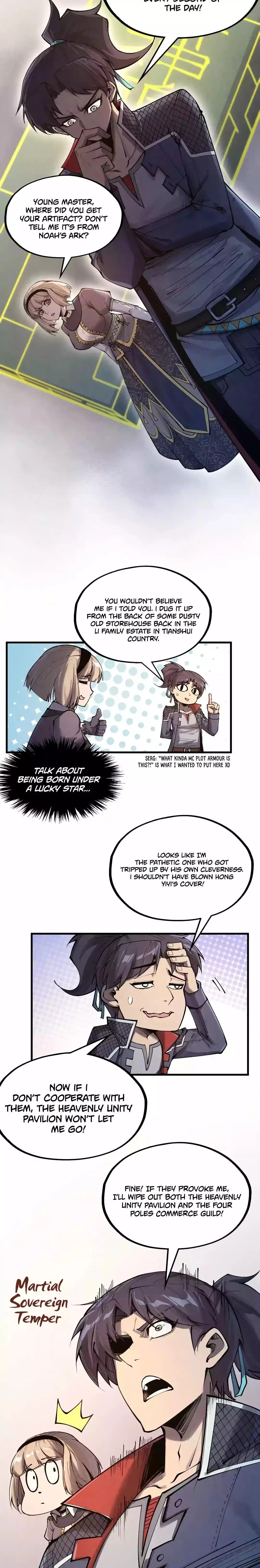 Rebirth Of The Ultimate Master Chapter 312 - 15