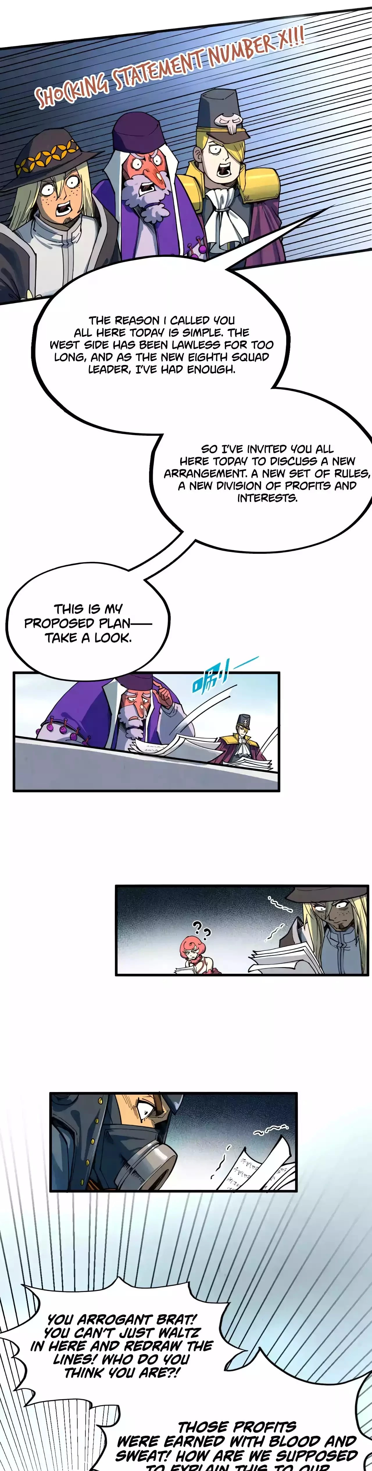 Rebirth Of The Ultimate Master Chapter 313 - 22