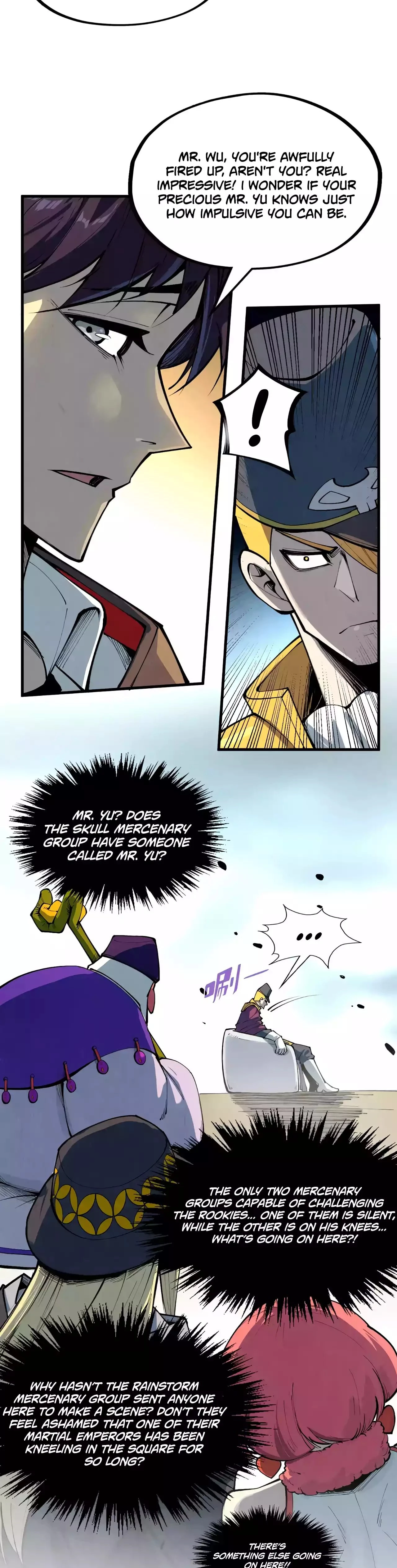 Rebirth Of The Ultimate Master Chapter 313 - 24