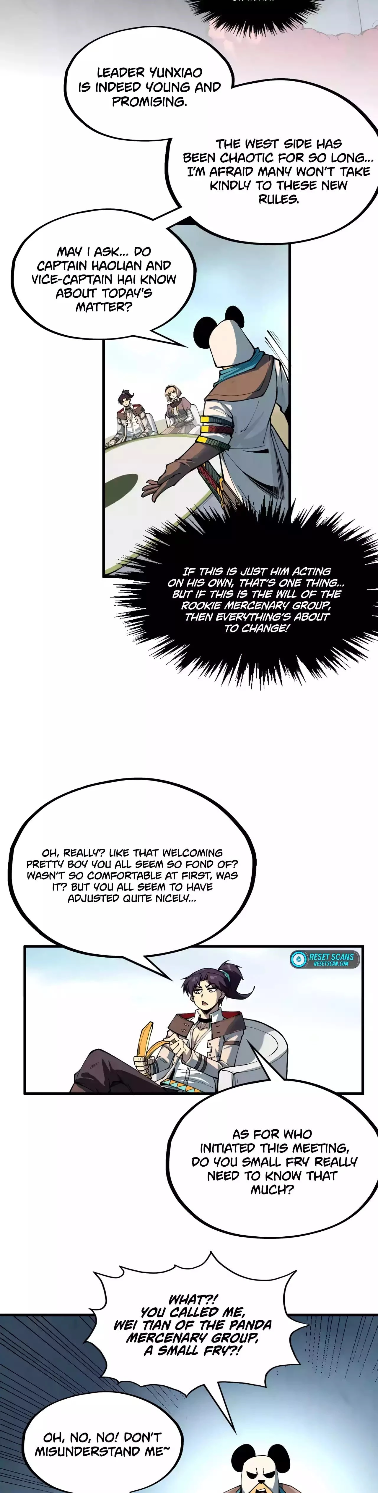 Rebirth Of The Ultimate Master Chapter 313 - 25