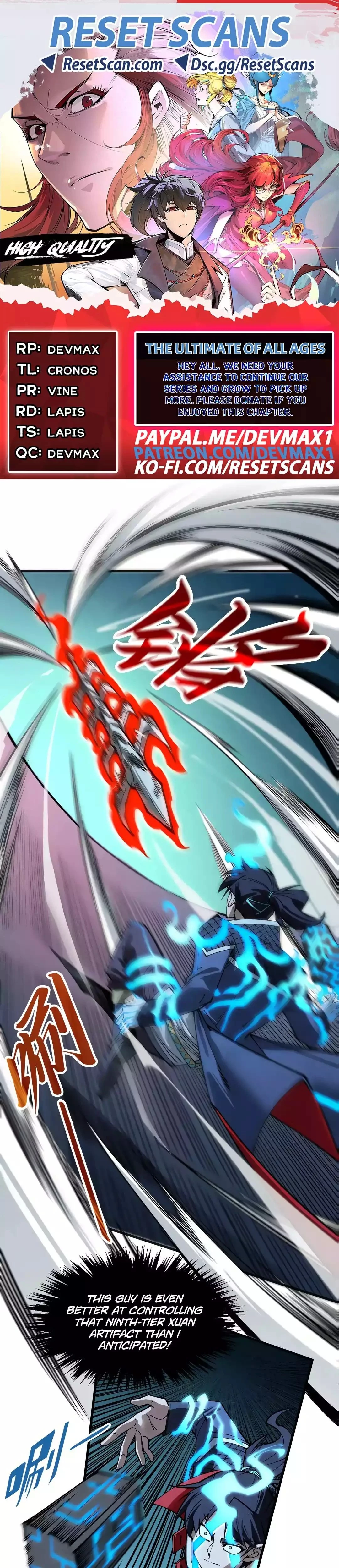 Rebirth Of The Ultimate Master Chapter 309 - 2