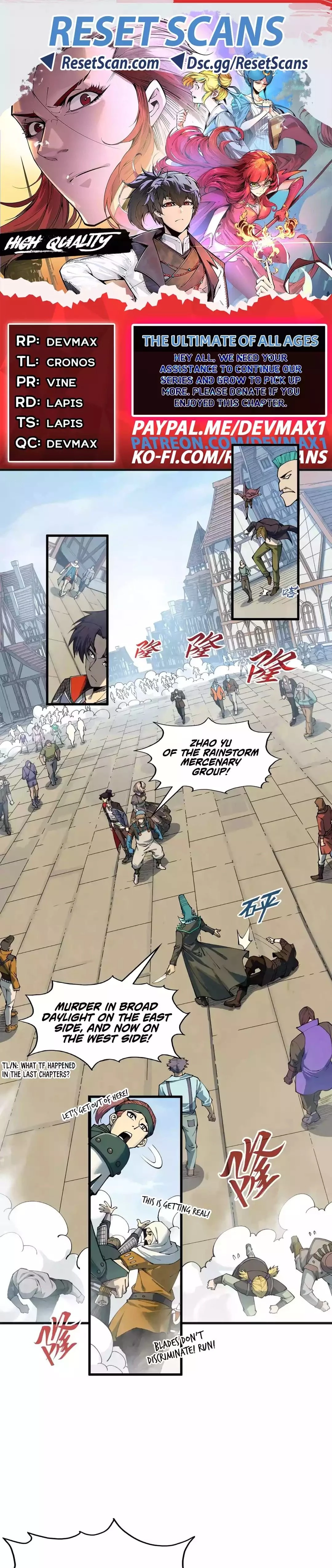 Rebirth Of The Ultimate Master Chapter 305 - 2
