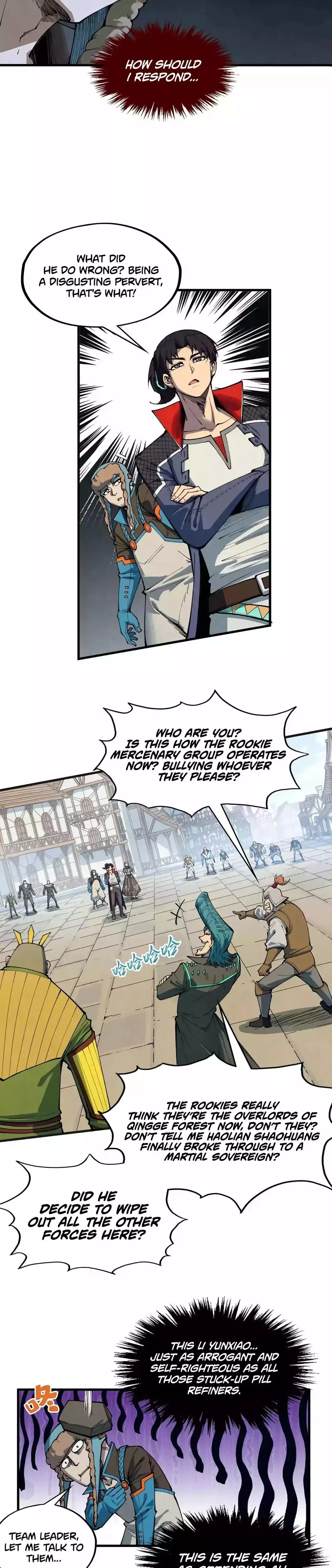 Rebirth Of The Ultimate Master Chapter 305 - 4