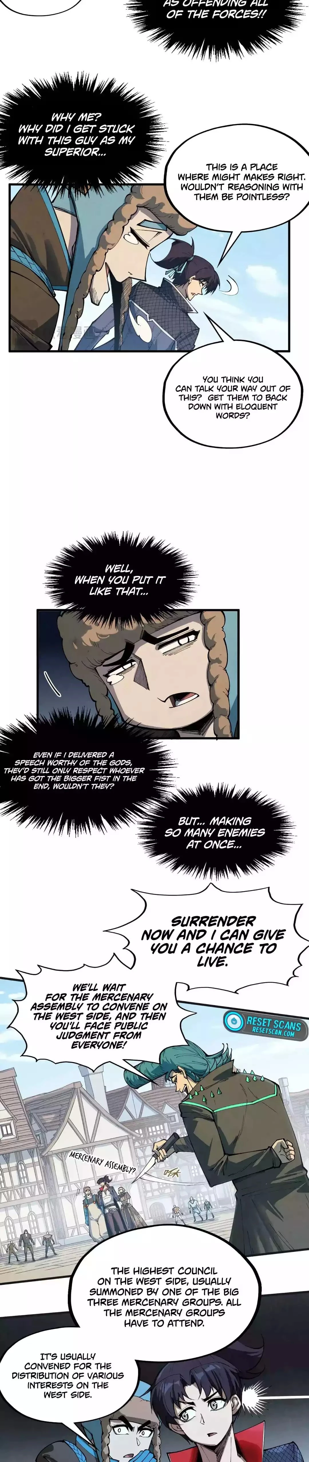 Rebirth Of The Ultimate Master Chapter 305 - 5