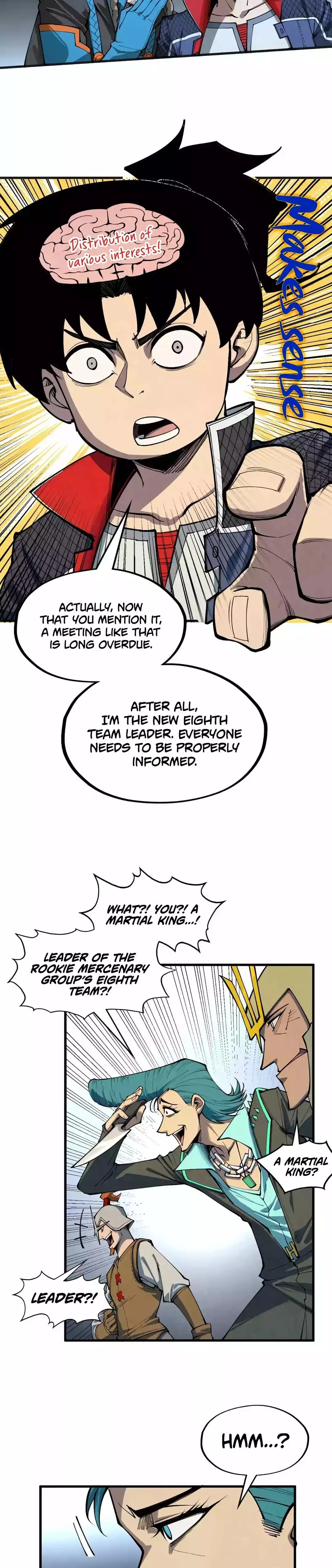 Rebirth Of The Ultimate Master Chapter 305 - 6