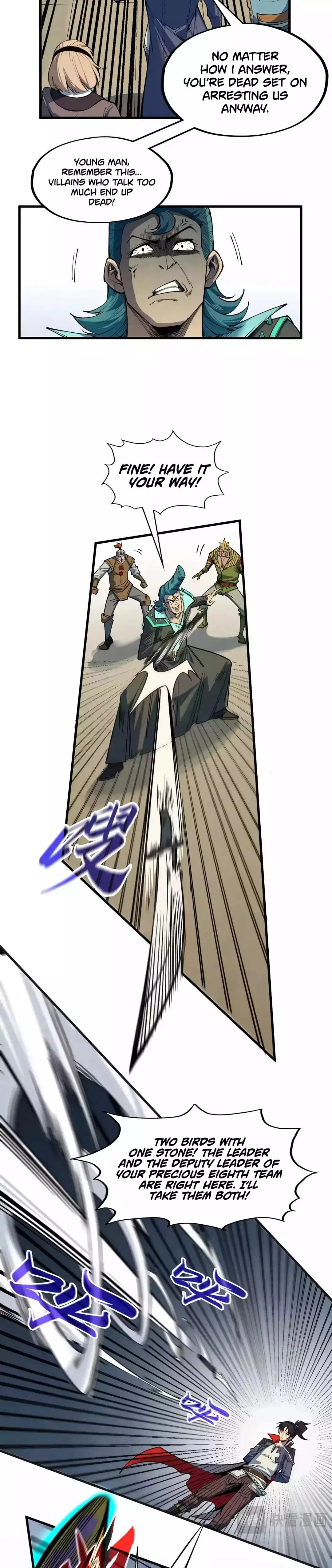 Rebirth Of The Ultimate Master Chapter 305 - 8