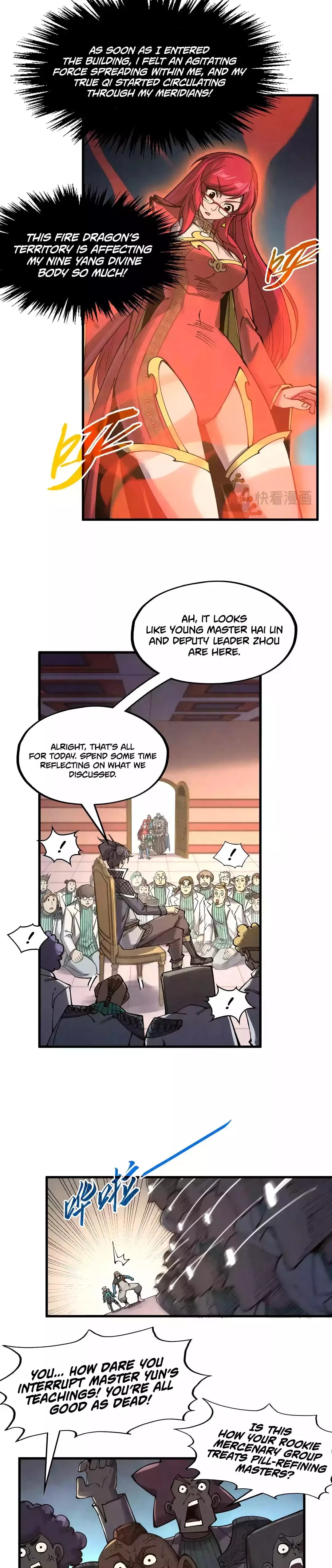 Rebirth Of The Ultimate Master Chapter 303 - 7