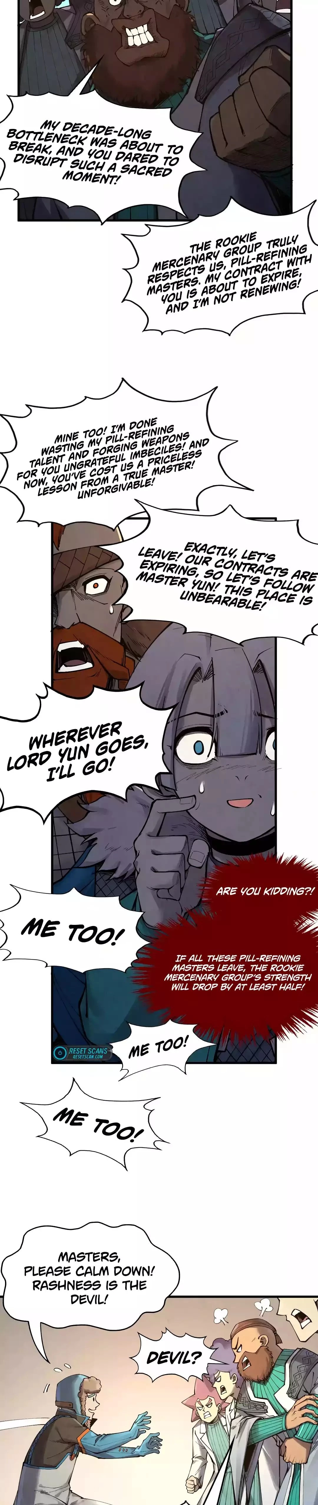 Rebirth Of The Ultimate Master Chapter 303 - 8