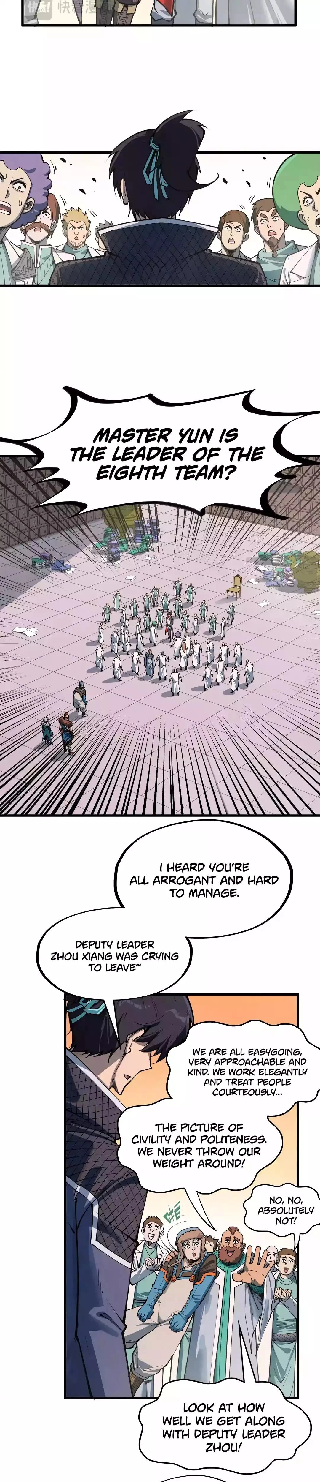 Rebirth Of The Ultimate Master Chapter 303 - 10