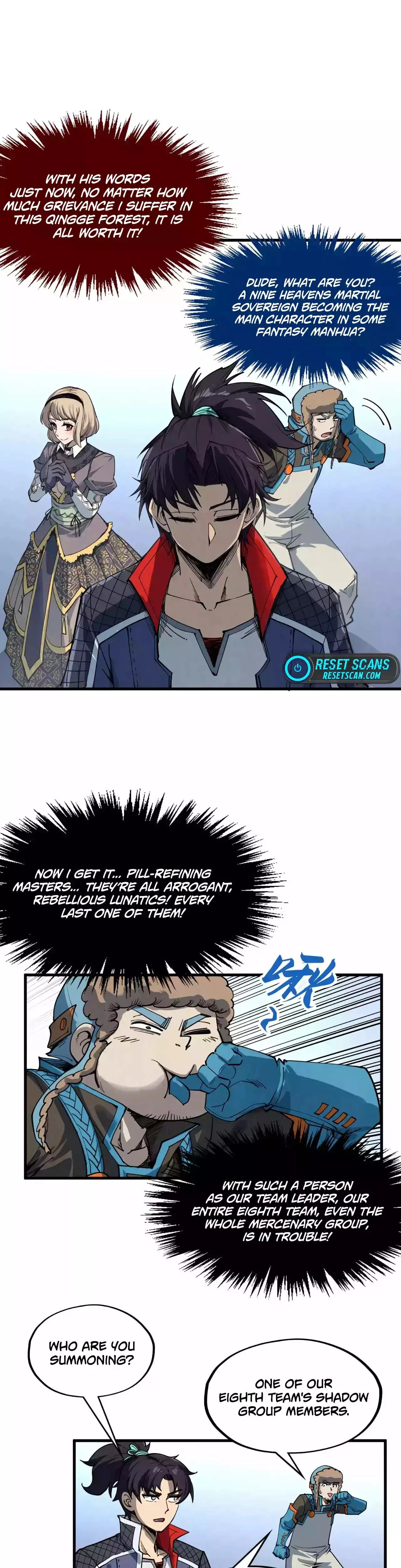 Rebirth Of The Ultimate Master Chapter 304 - 26