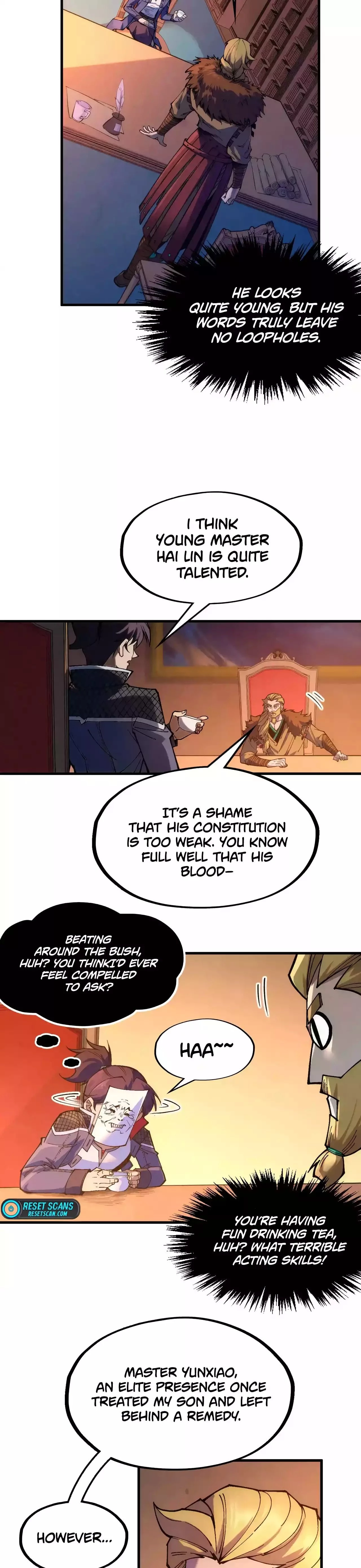 Rebirth Of The Ultimate Master Chapter 300 - 7