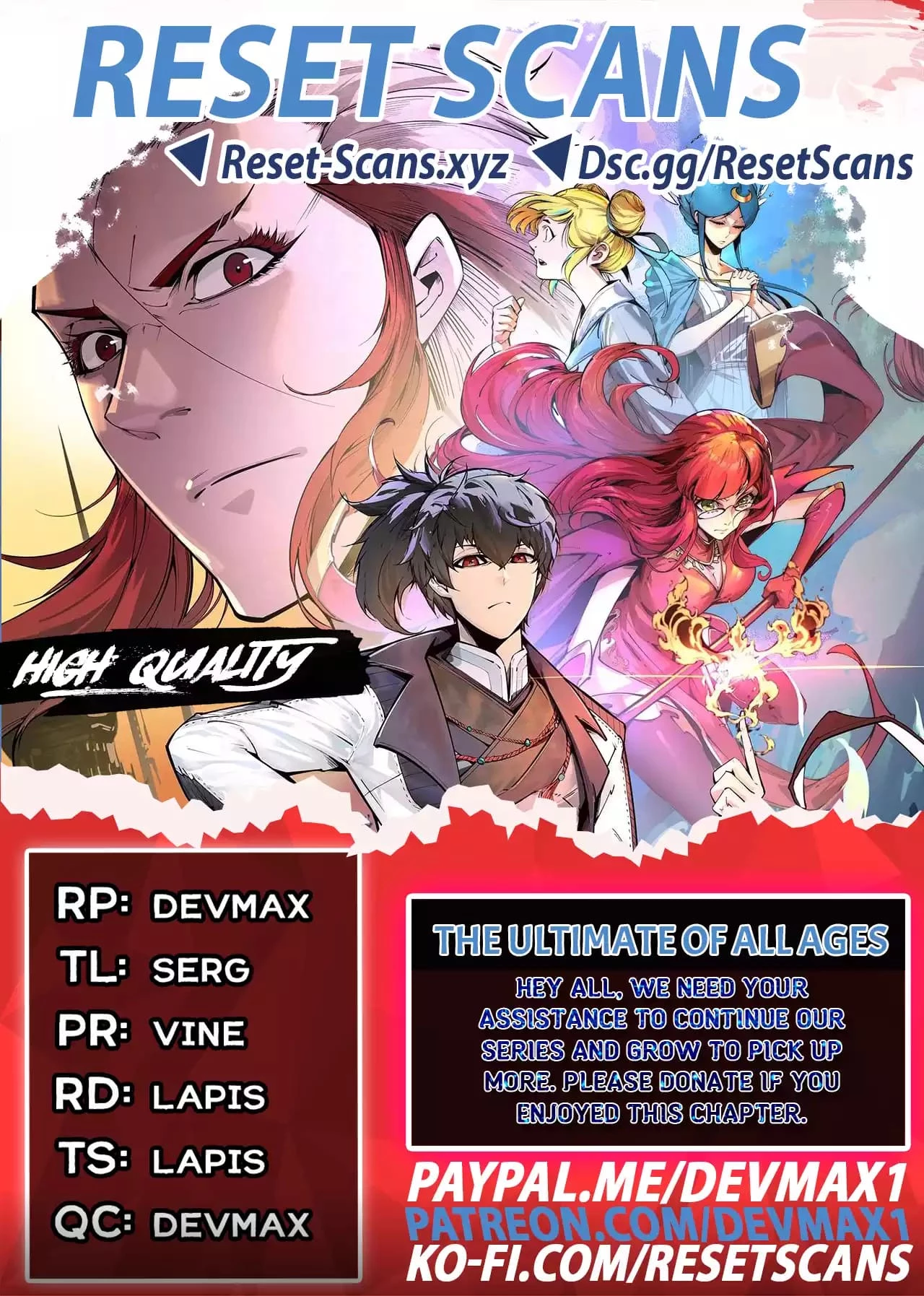 Rebirth Of The Ultimate Master Chapter 299 - 1