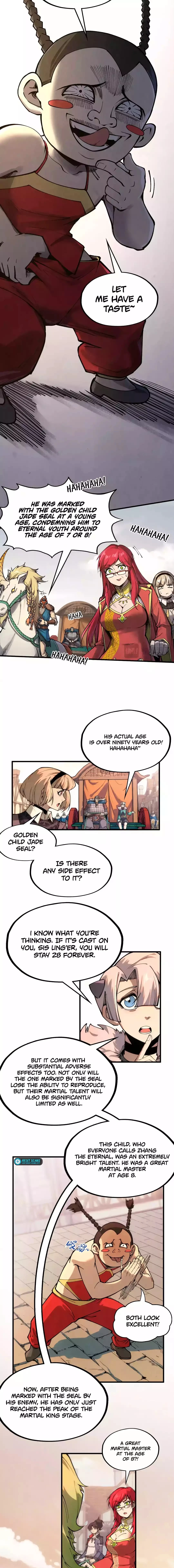 Rebirth Of The Ultimate Master Chapter 297 - 8