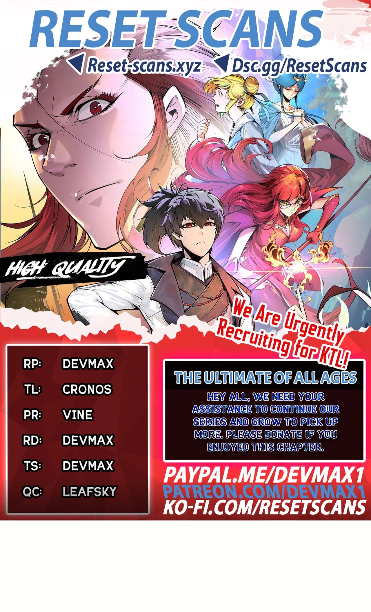Rebirth Of The Ultimate Master Chapter 273 - 1