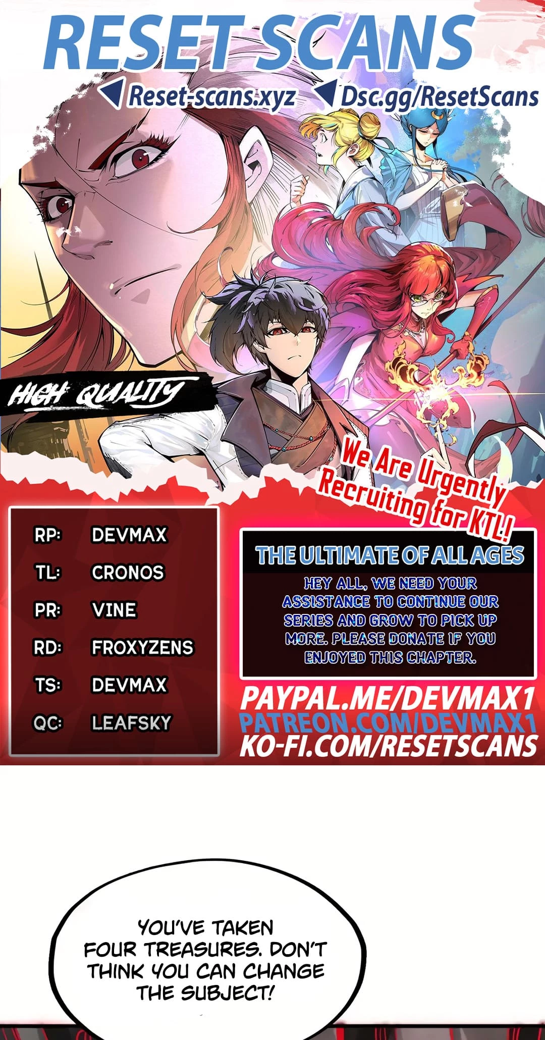Rebirth Of The Ultimate Master Chapter 272 - 1