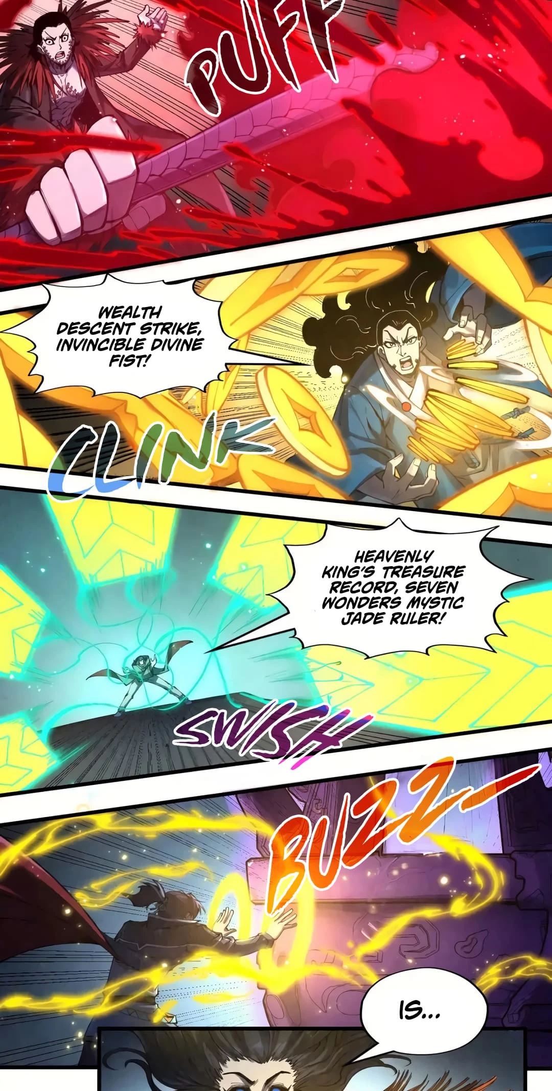 Rebirth Of The Ultimate Master Chapter 272 - 33