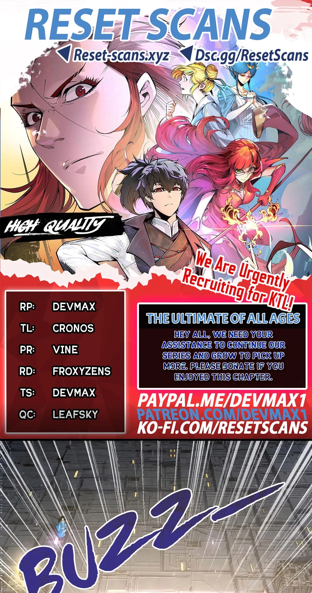 Rebirth Of The Ultimate Master Chapter 271 - 1