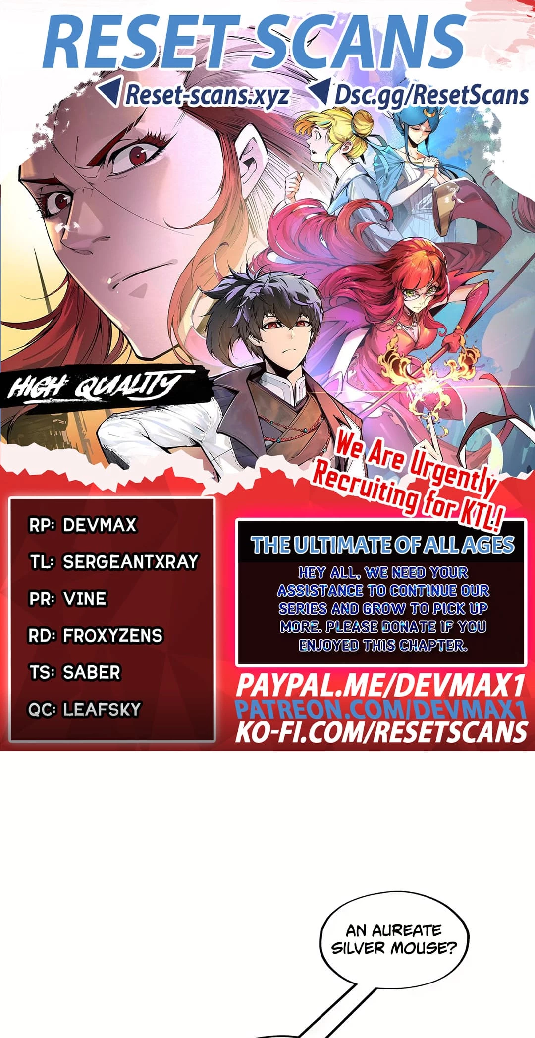Rebirth Of The Ultimate Master Chapter 269 - 1