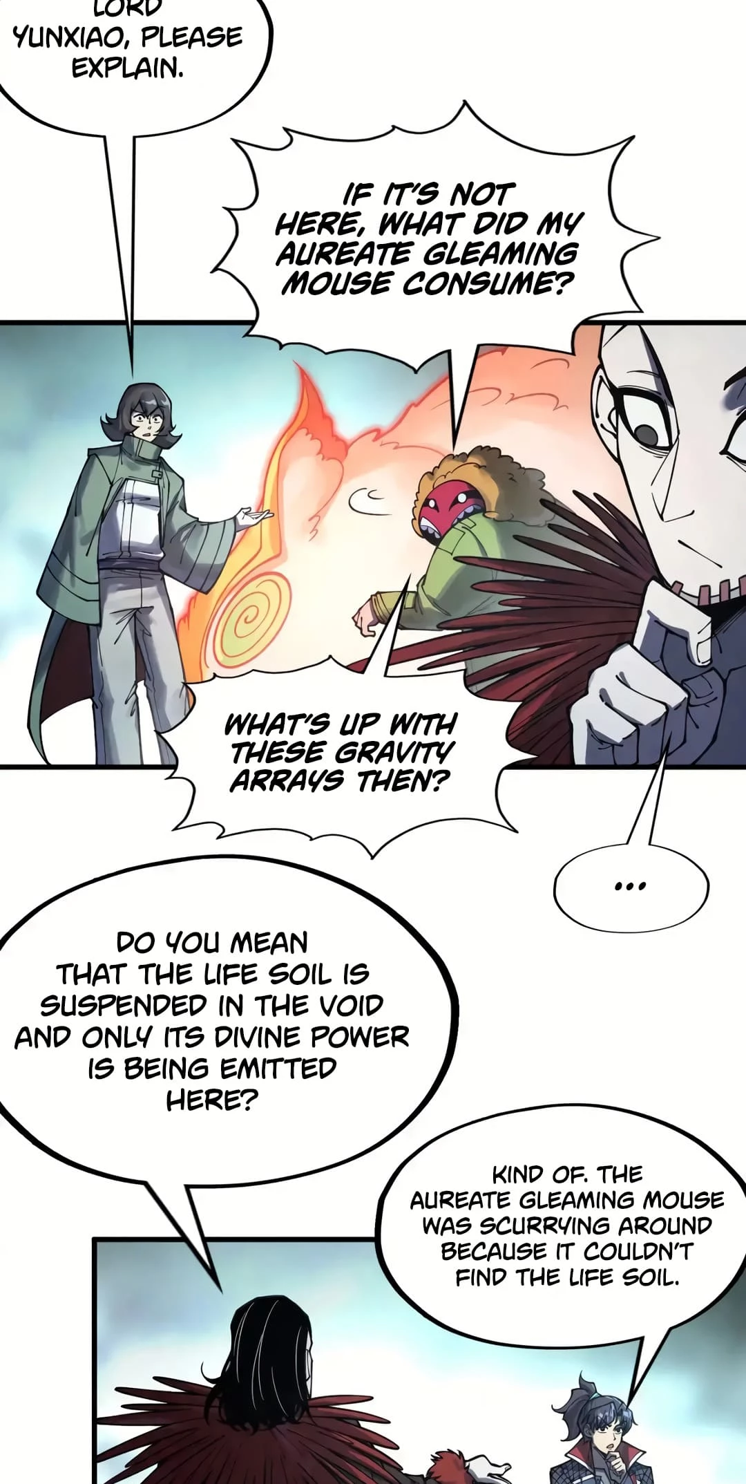 Rebirth Of The Ultimate Master Chapter 269 - 21