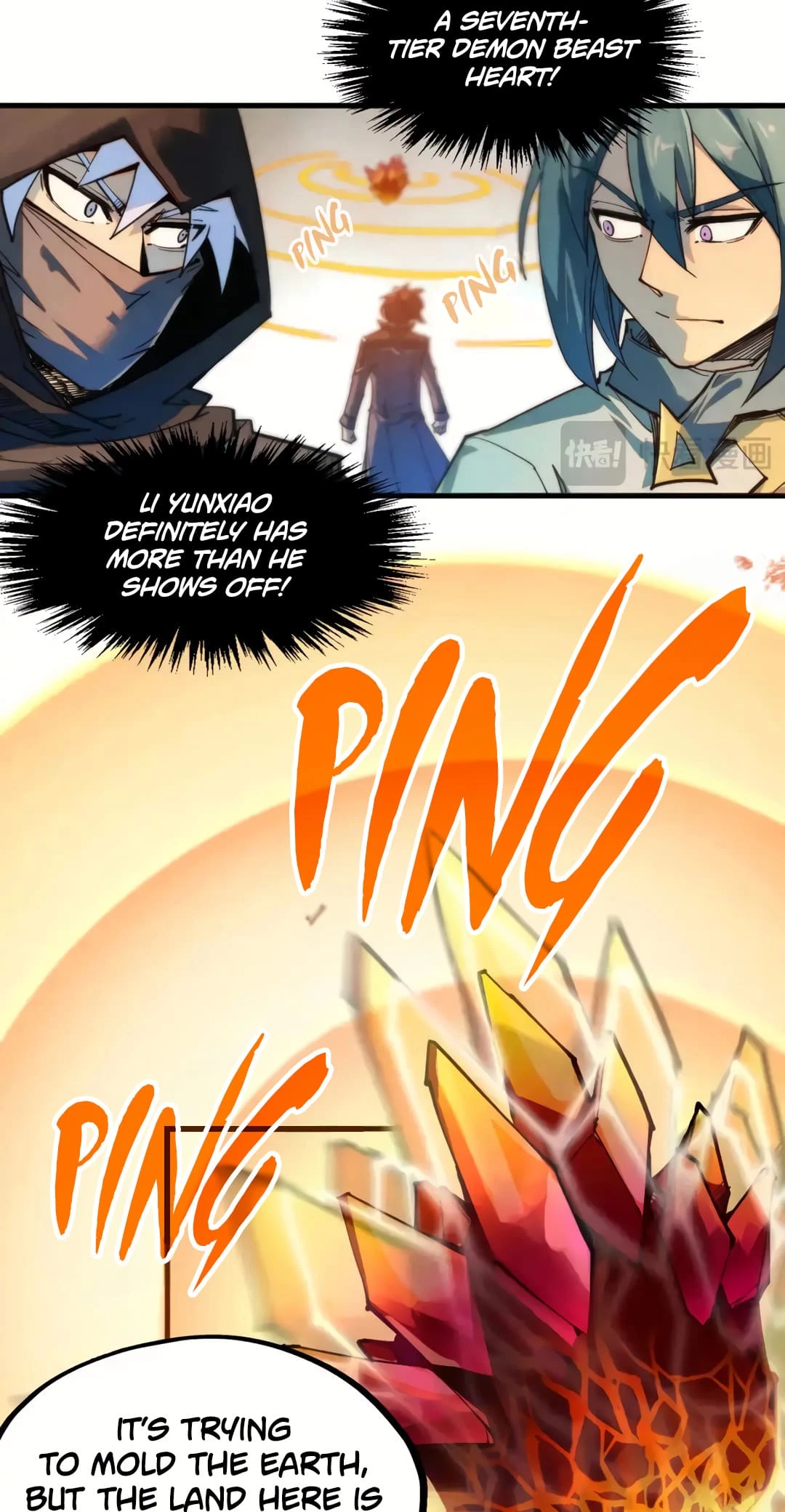 Rebirth Of The Ultimate Master Chapter 269 - 32