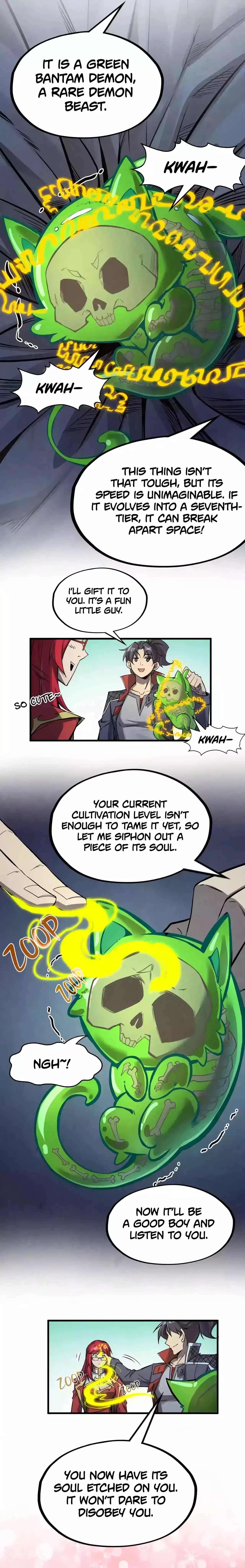 Rebirth Of The Ultimate Master Chapter 254 - 7