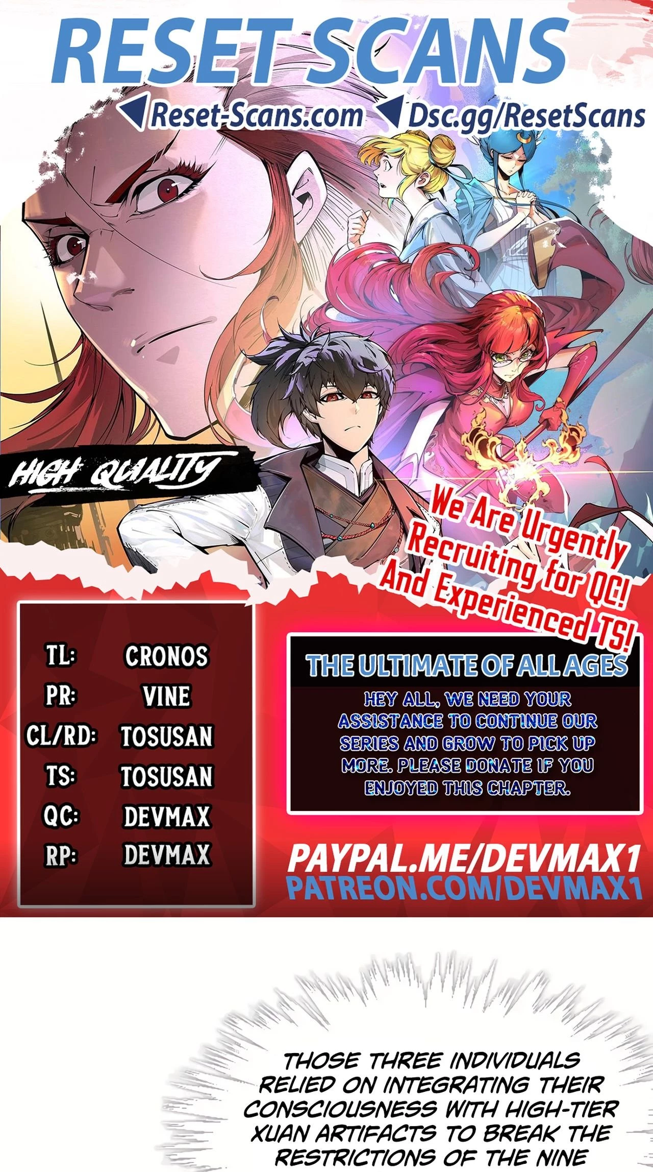 Rebirth Of The Ultimate Master Chapter 252 - 2