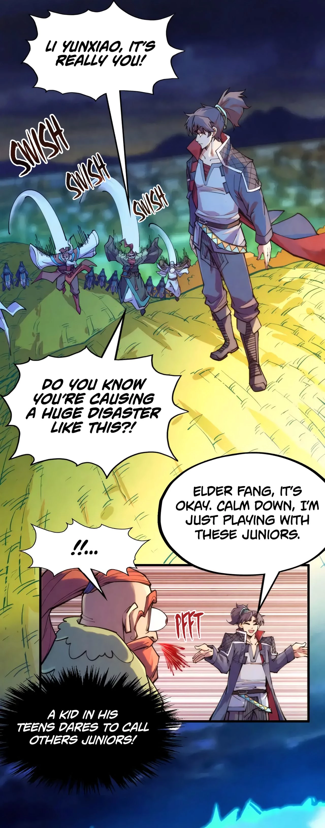 Rebirth Of The Ultimate Master Chapter 252 - 8