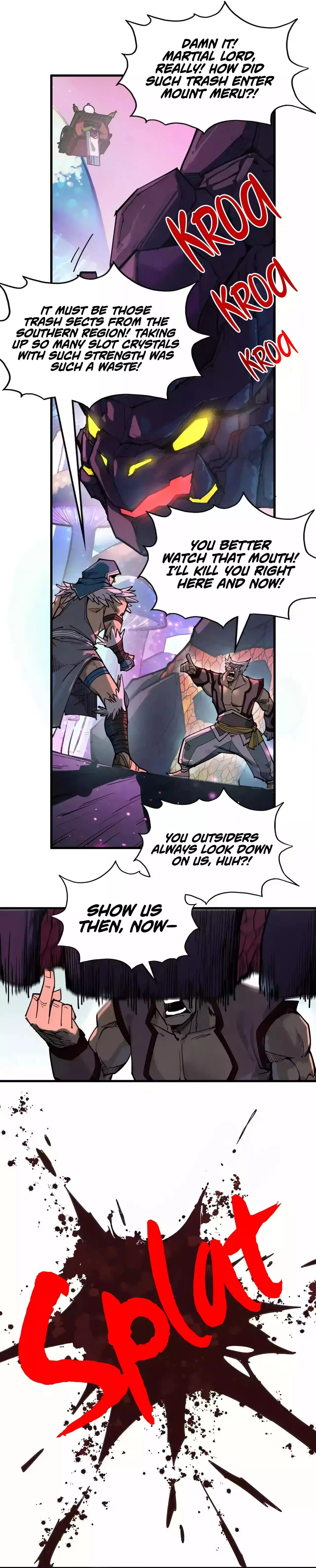 Rebirth Of The Ultimate Master Chapter 254 - 12