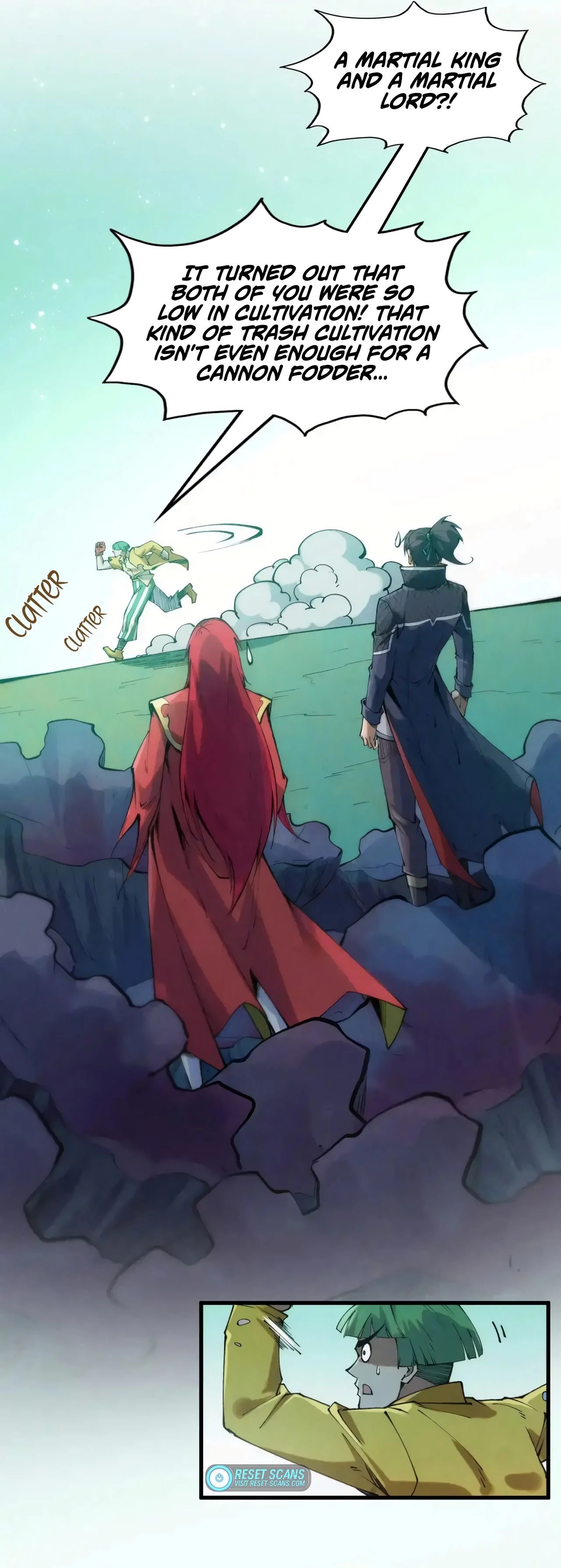 Rebirth Of The Ultimate Master Chapter 253 - 25