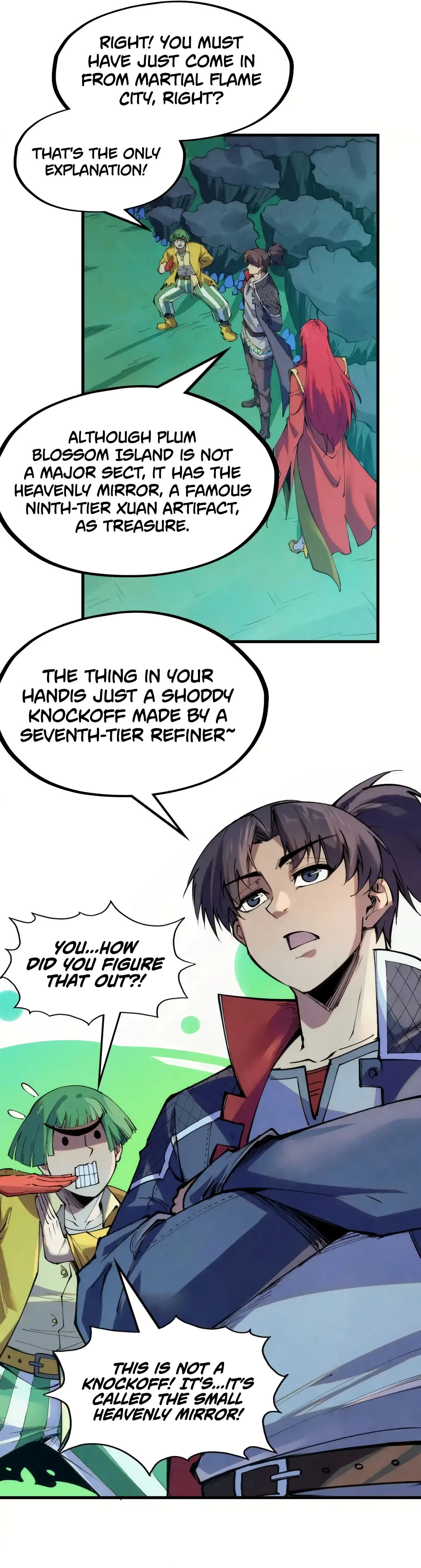 Rebirth Of The Ultimate Master Chapter 253 - 28