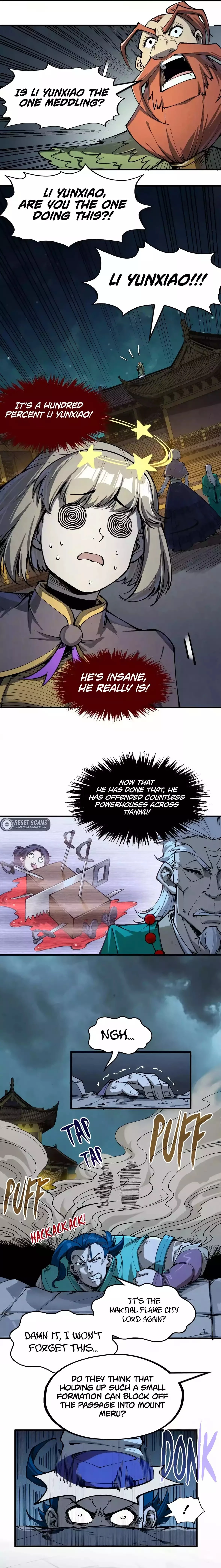 Rebirth Of The Ultimate Master Chapter 251 - 11