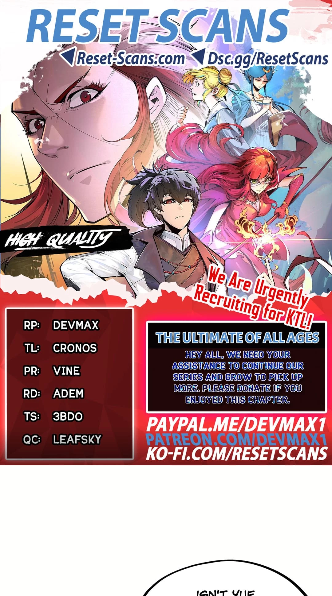 Rebirth Of The Ultimate Master Chapter 248 - 1