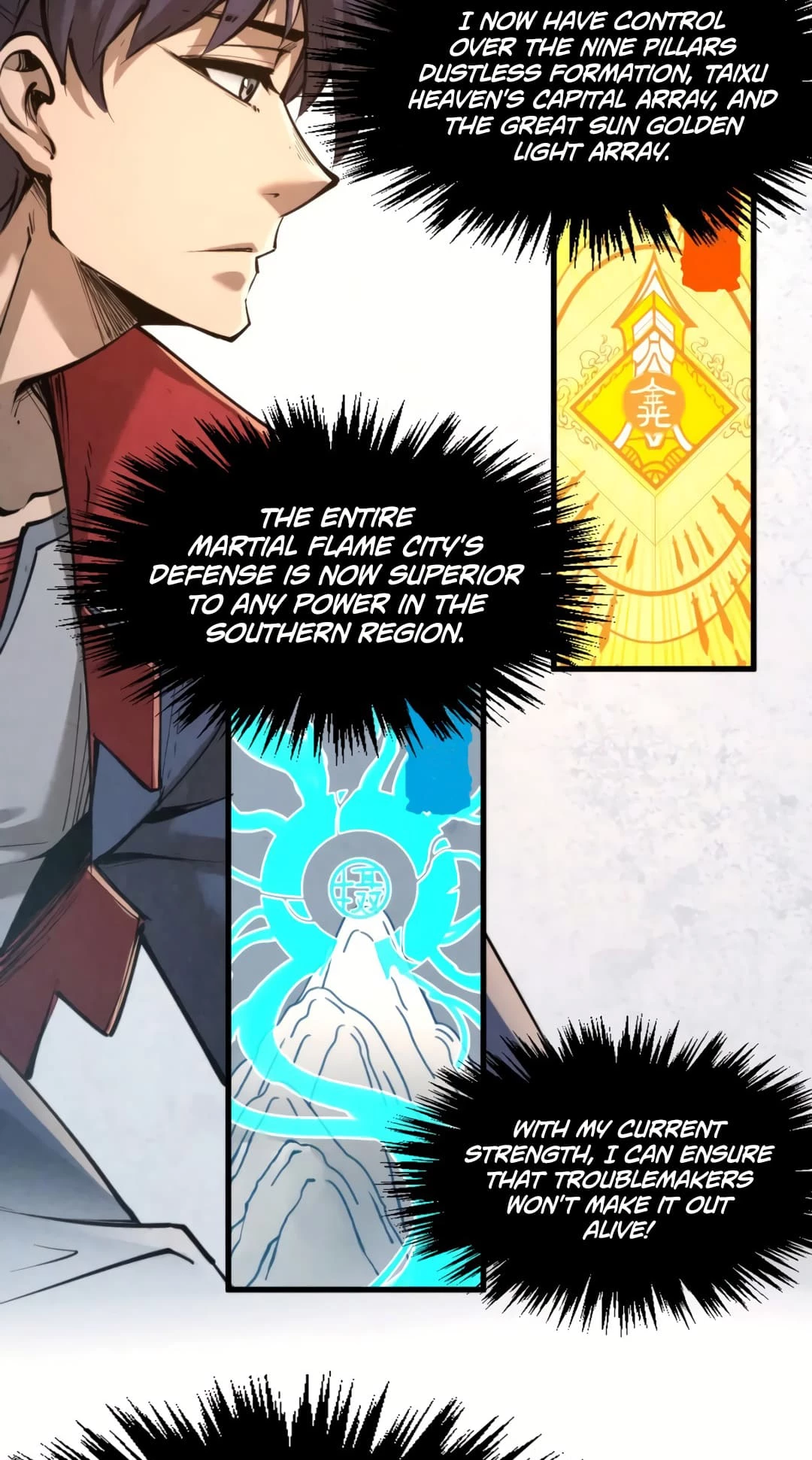 Rebirth Of The Ultimate Master Chapter 248 - 50