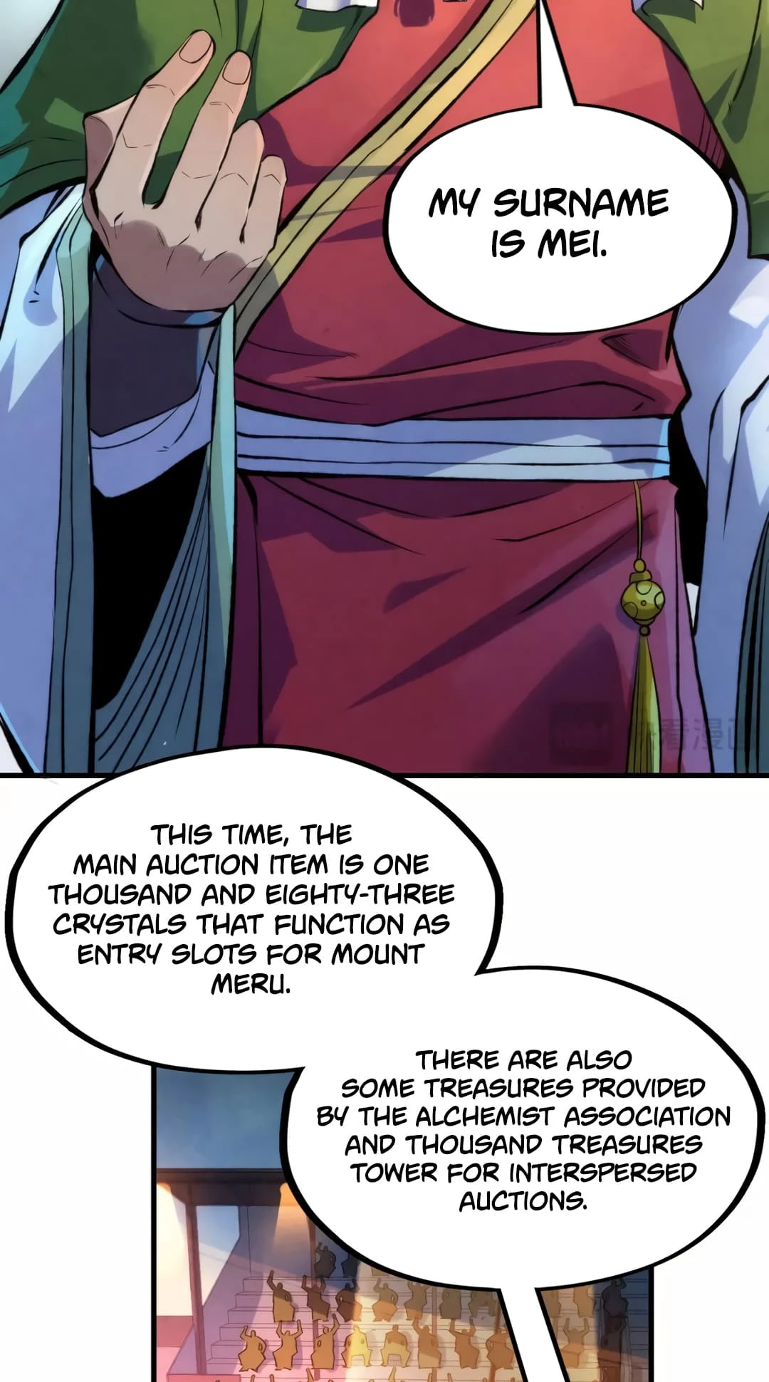 Rebirth Of The Ultimate Master Chapter 248 - 58
