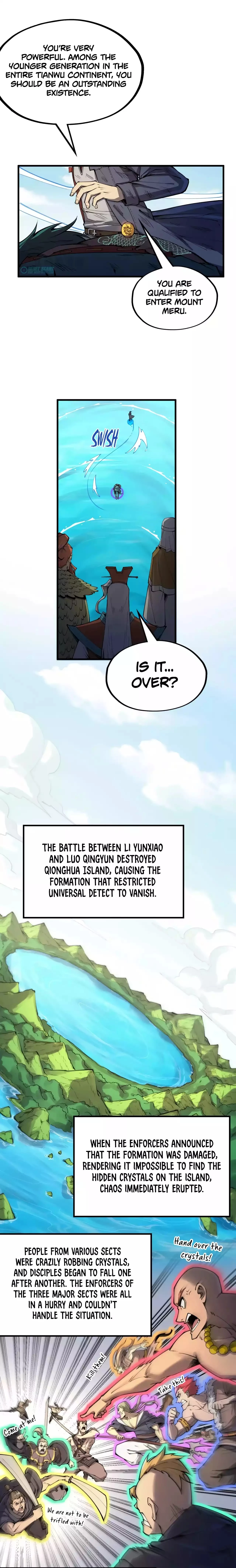 Rebirth Of The Ultimate Master Chapter 243 - 12
