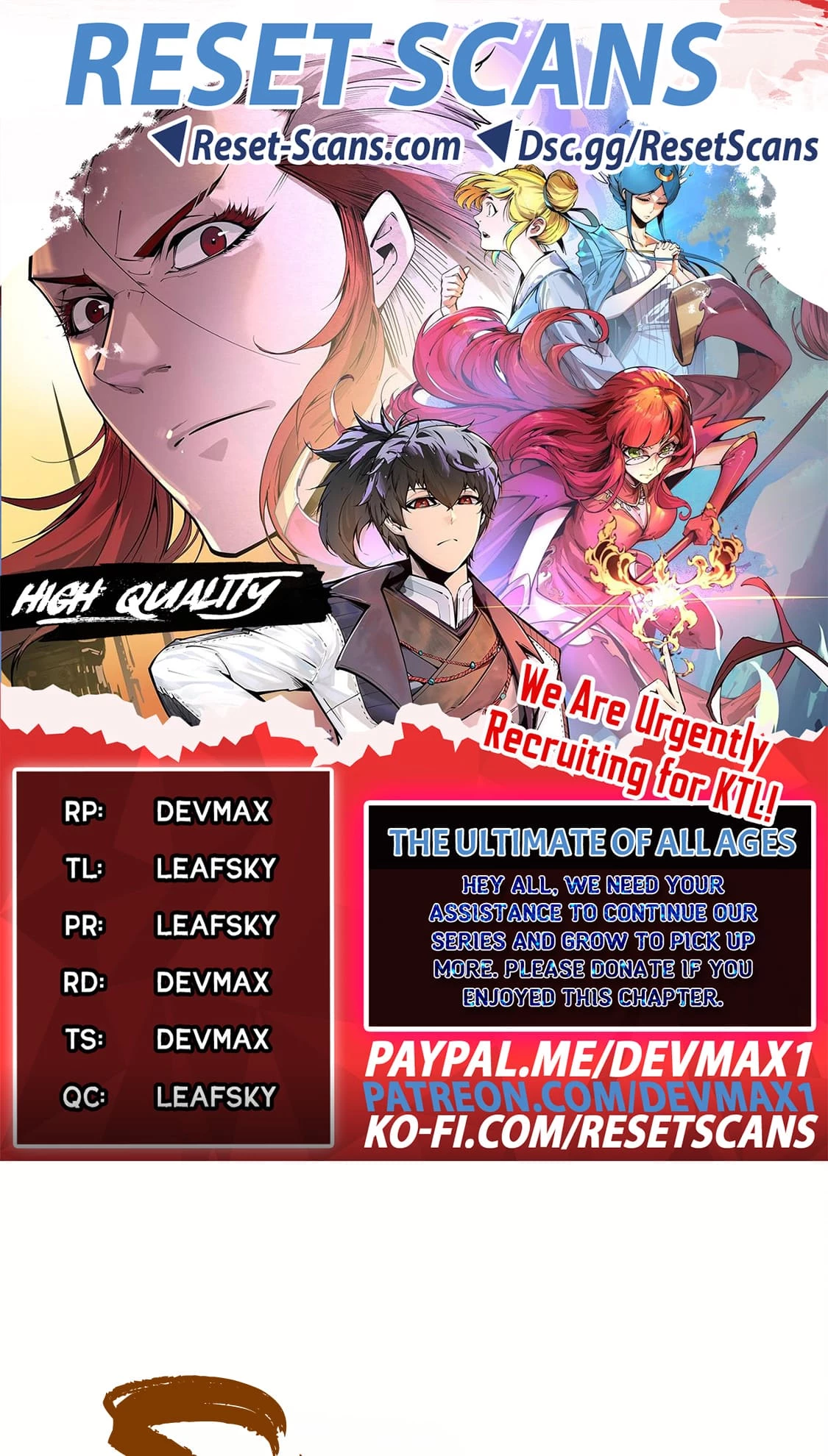 Rebirth Of The Ultimate Master Chapter 206 - 1