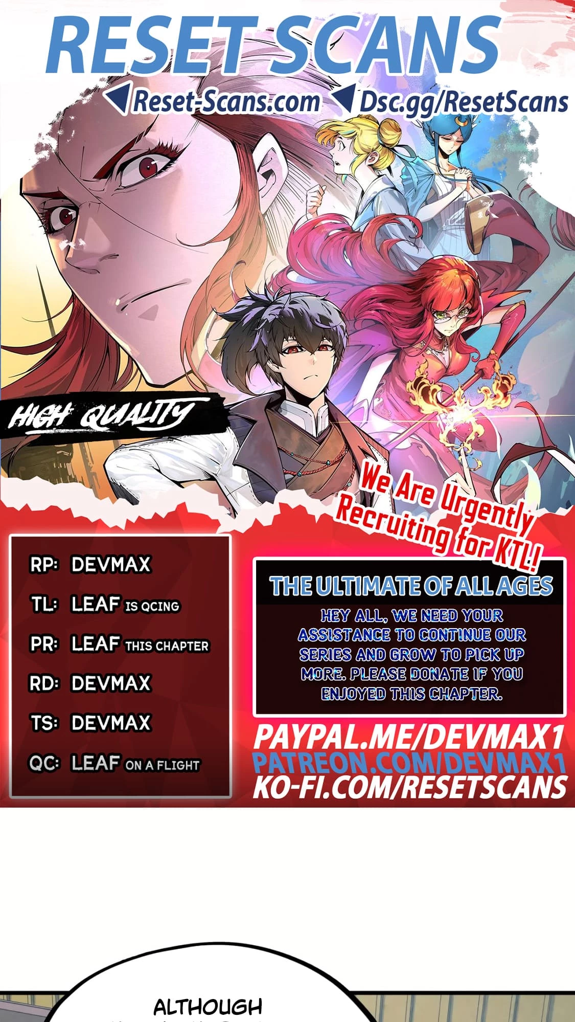 Rebirth Of The Ultimate Master Chapter 204 - 1