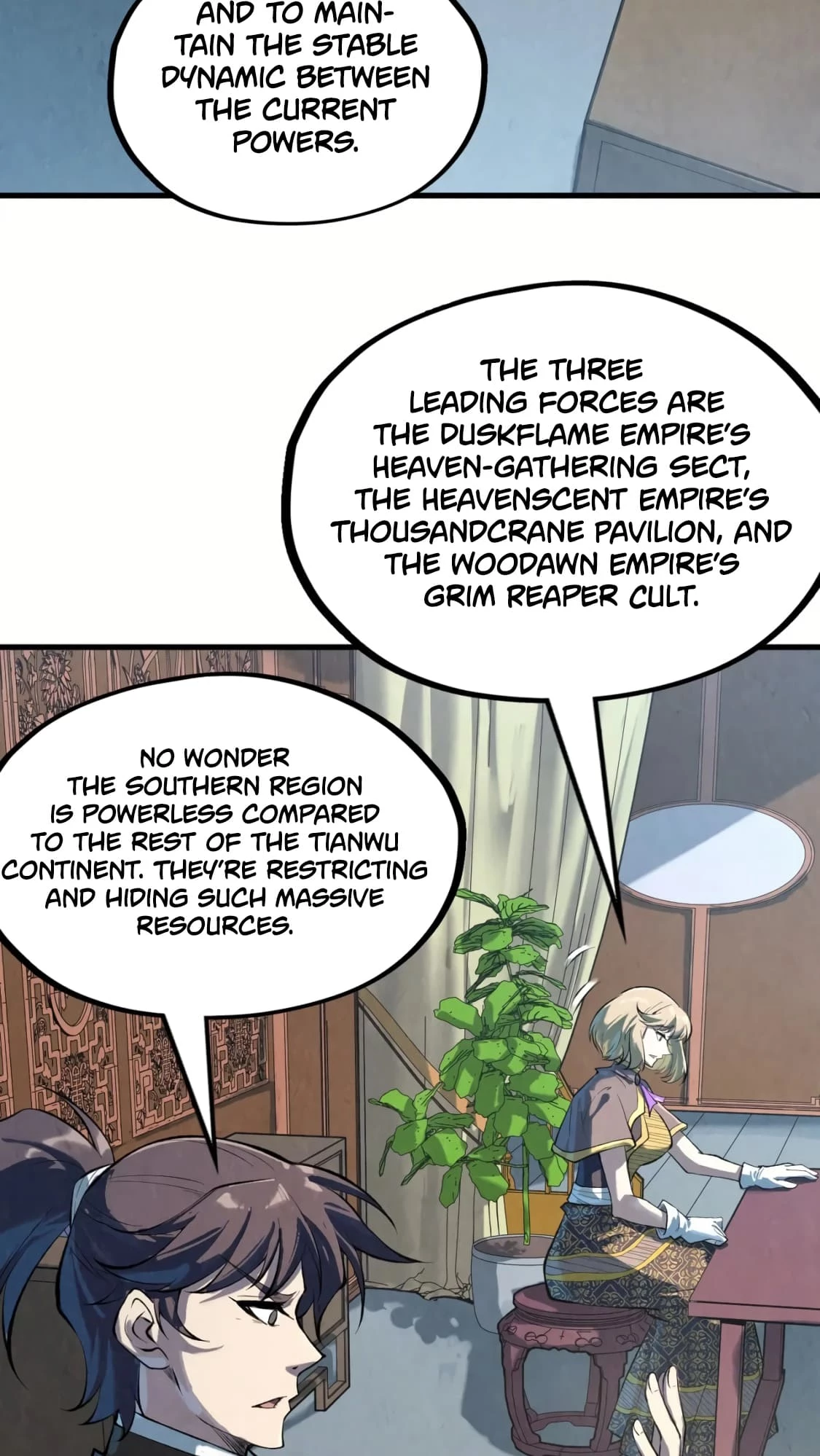 Rebirth Of The Ultimate Master Chapter 204 - 3