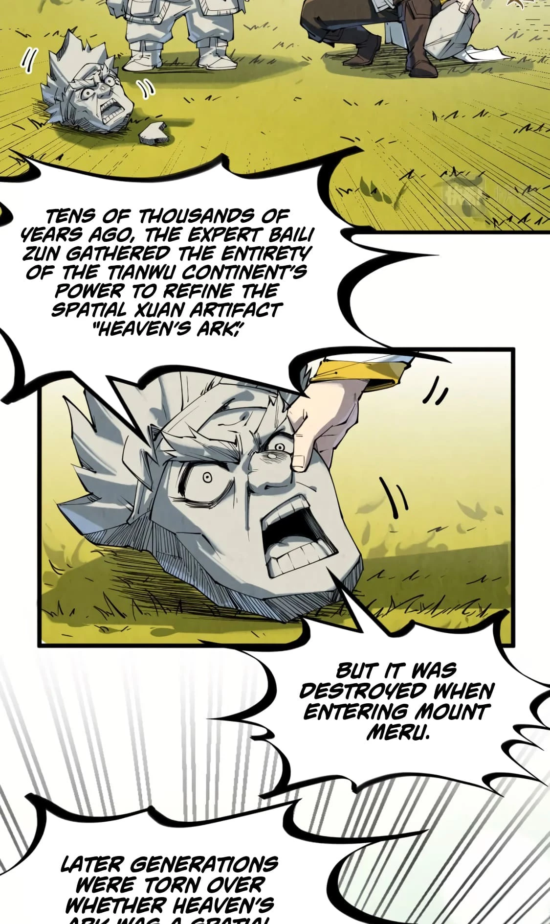 Rebirth Of The Ultimate Master Chapter 206 - 21