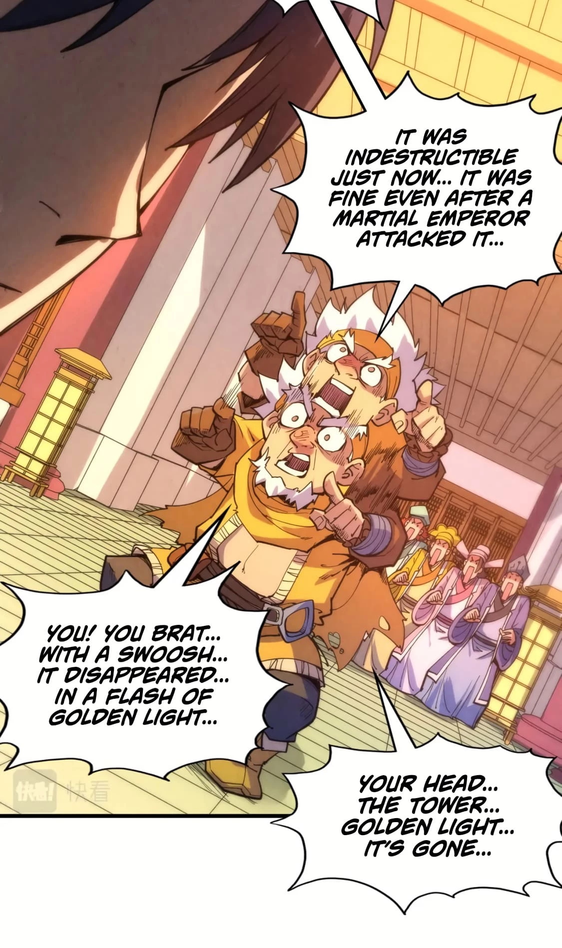 Rebirth Of The Ultimate Master Chapter 204 - 46