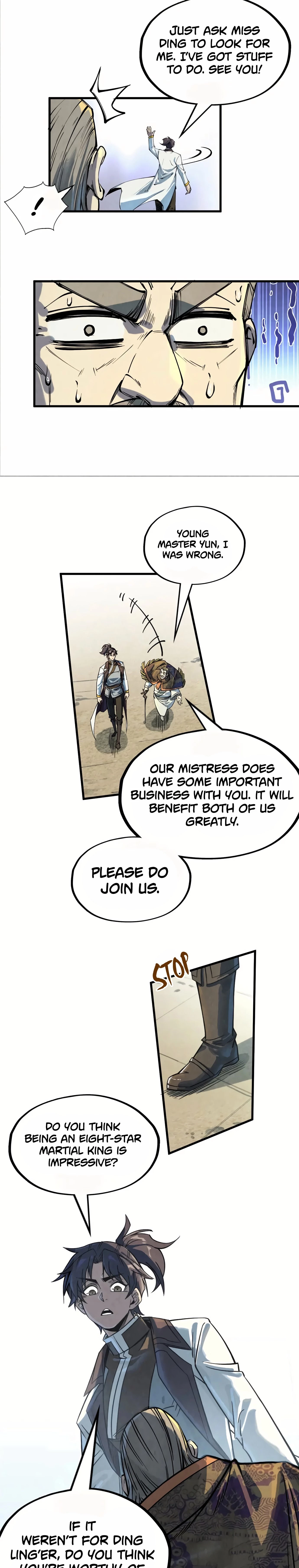 Rebirth Of The Ultimate Master Chapter 202 - 10