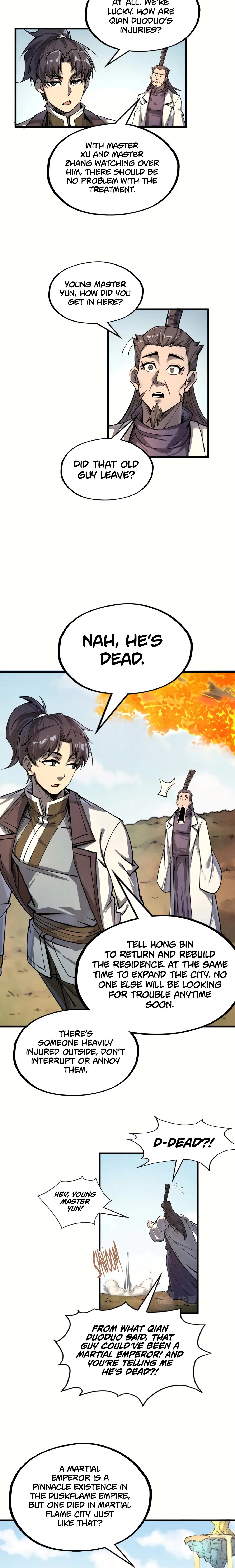 Rebirth Of The Ultimate Master Chapter 200 - 10