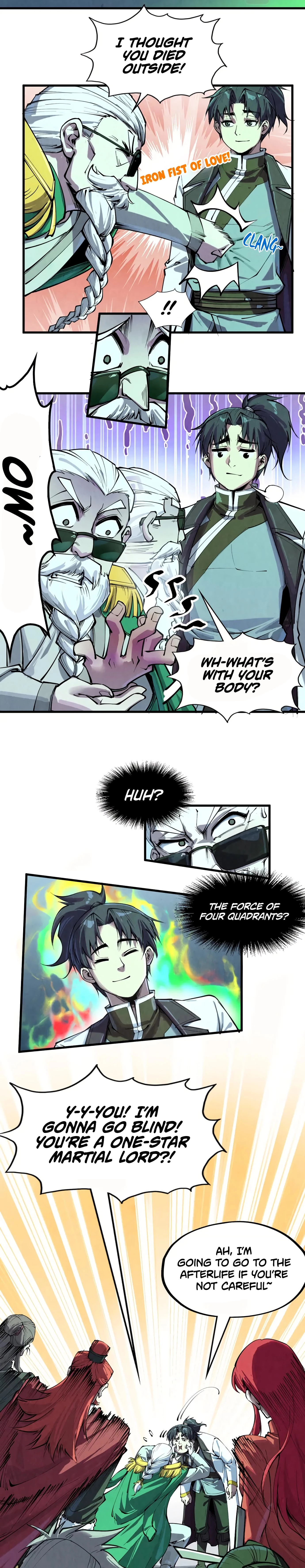 Rebirth Of The Ultimate Master Chapter 201 - 13