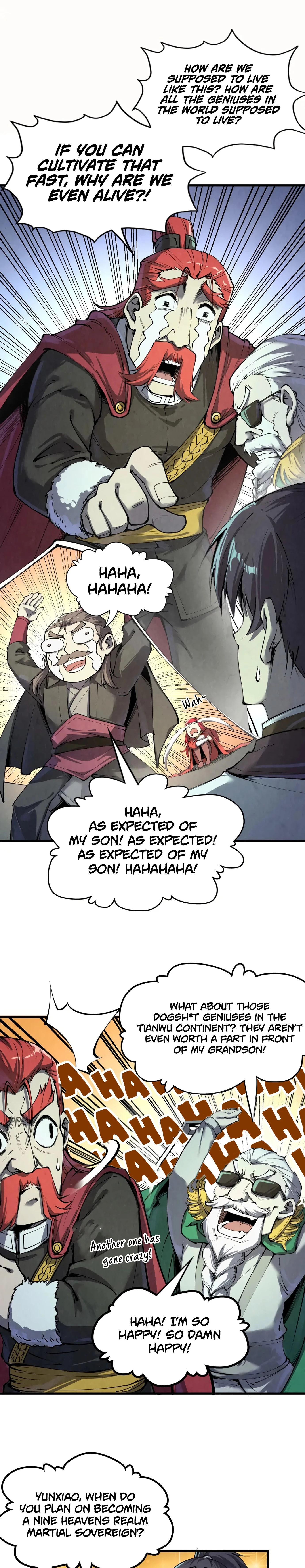 Rebirth Of The Ultimate Master Chapter 201 - 15