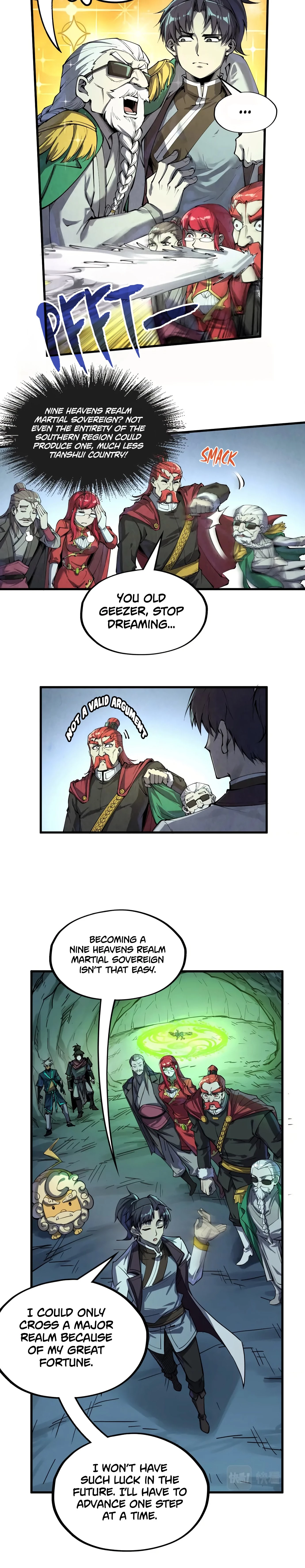 Rebirth Of The Ultimate Master Chapter 201 - 16