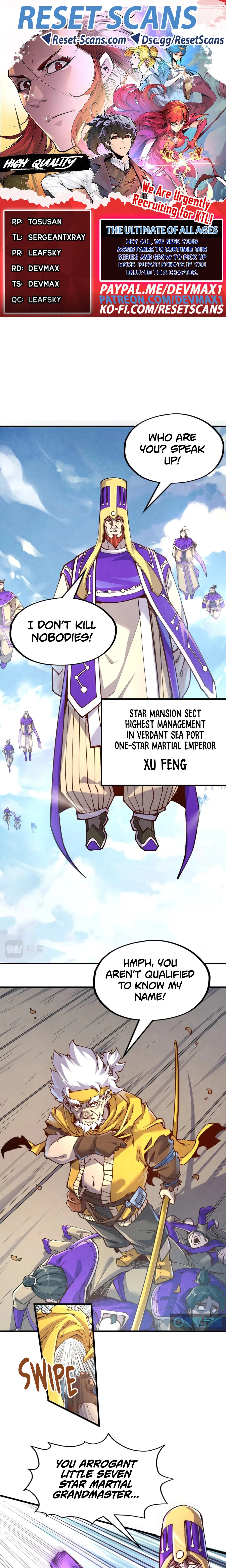 Rebirth Of The Ultimate Master Chapter 196 - 1